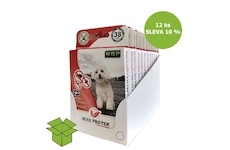 Max Protek repelentní fluorescenční obojek, pes 38 cm (12 ks) SLEVA 10 %