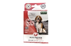 Max Protek repelentní fluorescenční obojek, pes 60 cm