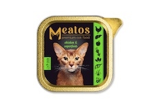 Meatos Cat Chicken & Superfood 100 g