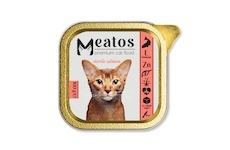 Meatos Cat Sterilized Salmon 100 g