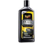 Meguiar's Ultimate Black Plastic Restorer - oživovač a ochrana nelakovaných plastů v exteriéru i interiéru, 355 ml
