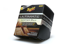 Meguiar's Ultimate Leather Balm - luxusní balzám na přírodní i umělou kůži, 160 g