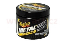 MEGUIARS Metal Polish - leštěnka na kovy, tuhá, 177 ml