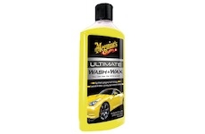 MEGUIARS Ultimate Wash & Wax - autošampon s carnauba voskem a syntetickými polymery 473 ml