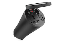 Měnič napětí AMiO 12V/230V 150W/300W 2xUSB PI02