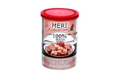 MERI Deluxe Cat kostky libové svaloviny, konzerva 400 g