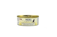 MERI Deluxe Cat kuřecí svalovina bez kosti, konzerva 100 g