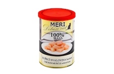 MERI Deluxe Cat kuřecí svalovina bez kosti, konzerva 400 g