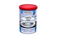 MERI Deluxe Cat šproty celé, konzervy 400 g