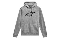 mikina AGELESS HOODIE 3, ALPINESTARS (šedá/černá, vel. XL)