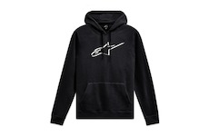 mikina AGELESS SHADOW, ALPINESTARS (černá/černá/bílá, vel. 2XL)