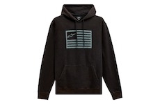 mikina ARTIFACT HOODIE, ALPINESTARS (černá, vel. M)