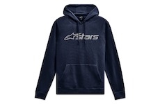 mikina BLAZE HOODIE 3, ALPINESTARS (modrá/šedá, vel. 2XL)