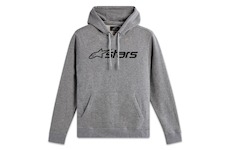 mikina BLAZE HOODIE 3, ALPINESTARS (šedá/černá, vel. XL)