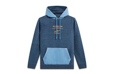 mikina OCCURANCE HOODIE, ALPINESTARS (modrá, vel. XL)