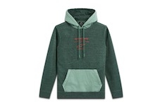mikina OCCURANCE HOODIE, ALPINESTARS (zelená, vel. XL)