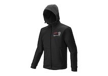 mikina RACER MX FLEECE, ALPINESTARS (černá, vel. 2XL)