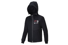 mikina RACER MX FLEECE, ALPINESTARS, dětská (černá, vel. L)