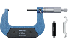 Mikrometr mechanický 75-100mm+00,01mm YATO YT-72303
