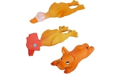 Mini zvířátka latex 14 cm