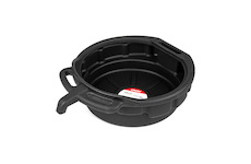Miska na vypouštění oleje s nálevkou 10 l, 50 cm AMIO-04052
