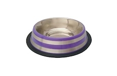 Miska nerez stabilní barva fialová 0,8 l