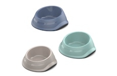 Miska s protiskluzem WAVE 0,66 l, mix barev