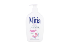 Mitia tekuté mýdlo 500ml Silk Satin s dávkovačem