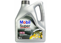 MOBIL SUPER 2000 X1 10W-40 4L