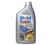MOBIL SUPER 3000 X1 FORMULA FE 5W-30 1L