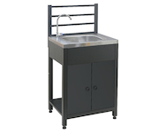 Modul stůl s dřezem TORINO 1 pro venkovní kuchyň 60x47x123cm