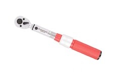 Momentový klíč oboustranný levý-pravý 1/4", 1-6 Nm, certifikát QUATROS