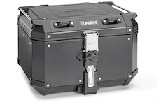 MONOKEY TopCase K-FORCE - 48l, KAPPA (černý, hliník, 32,3x45,4x48 cm)