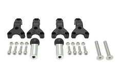 montážní kit pro kryty páček HP3 (BMW GS 700/800), RTECH