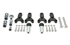 montážní kit pro kryty páček HP3 (KTM ADV/DUCATI MULTISTRADA), RTECH