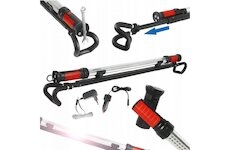Montážní LED lampa (nabíjecí) s držákem 110-182cm MAR-POL