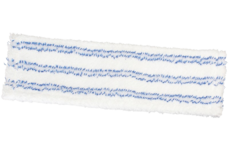 Mop náhradní: mokrý úklid, rozměry: 40x10,5cm