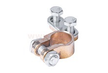 mosazná bateriová svorka 15.9 mm -