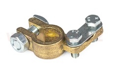 mosazná bateriová svorka 15.9 mm Clasic -
