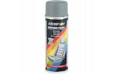 Motip Barva na kůži a koženku šedá Spray 200ml