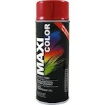Motip Maxi Color dopravní červená RAL3020 400ml