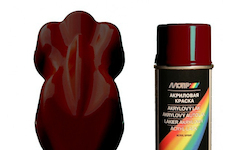 MOTIP Opravný spray pro lak Apolo červená 8302W 200ml
