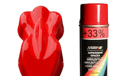 MOTIP Opravný spray pro lak červená 1041W 200ml