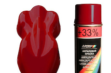 MOTIP Opravný spray pro lak červená 113C 200ml
