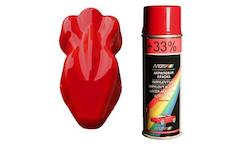 MOTIP Opravný spray pro lak červená 127W 200ml