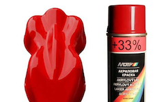 MOTIP Opravný spray pro lak červená 463C 200ml