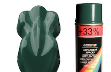 MOTIP Opravný spray pro lak Egeo modrá 444C 200ml