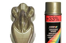 MOTIP Opravný spray pro lak Grigio Steel metalíza 647 CINQUECENTO 200ml