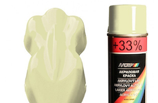 MOTIP Opravný spray pro lak Indian slonová kost 214C 200ml