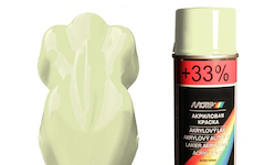 MOTIP Opravný spray pro lak Korfu bílá 224C 200ml